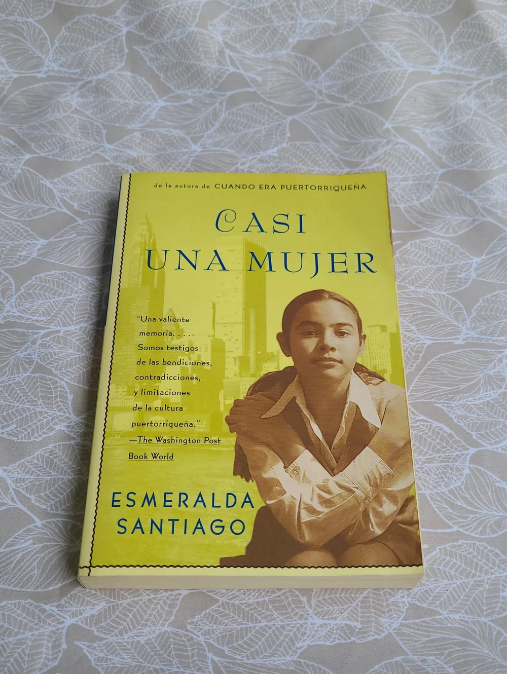 Esmeranda Santiago Cuando Era Puertoriquena & Casi Una Mujer spanish-Books- Lot